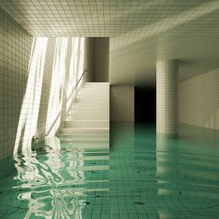 Liminal pool wallpaper