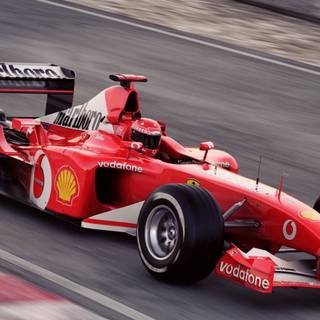 Ferrari F2002 wallpaper