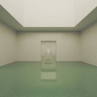 Liminal pool wallpaper