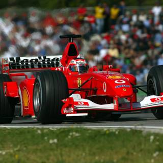 Ferrari F2002 wallpaper
