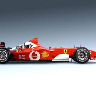 Ferrari F2002 wallpaper