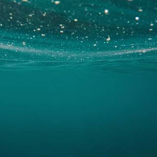 Sea surface wallpaper