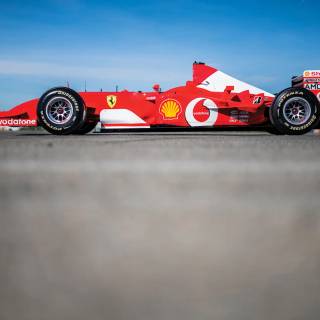 Ferrari F2002 wallpaper