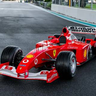 Ferrari F2002 wallpaper