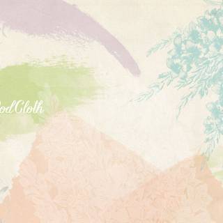 Retro pastel wallpaper