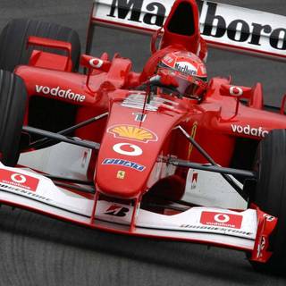 Ferrari F2002 wallpaper