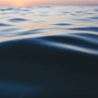 Sea surface wallpaper
