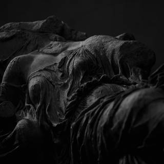 Dark Greek wallpaper