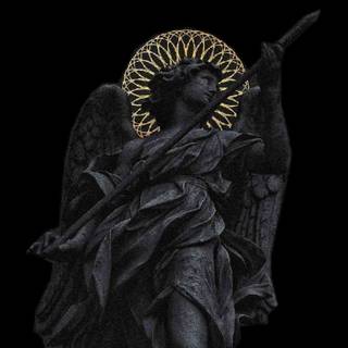 Dark Greek wallpaper