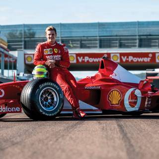 Ferrari F2002 wallpaper