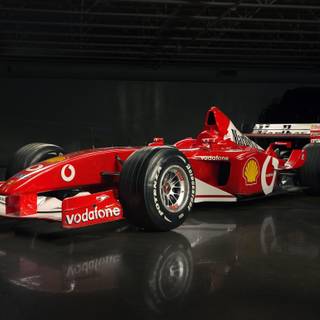 Ferrari F2002 wallpaper