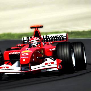 Ferrari F2002 wallpaper