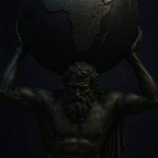 Dark Greek wallpaper