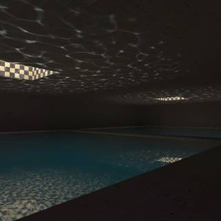 Liminal pool wallpaper