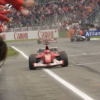 Ferrari F2002 wallpaper