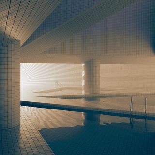 Liminal pool wallpaper