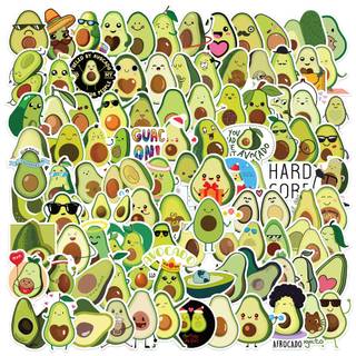 Cartoon stickers wallpaper