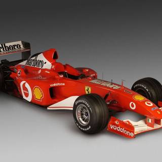 Ferrari F2002 wallpaper