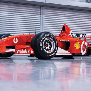 Ferrari F2002 wallpaper