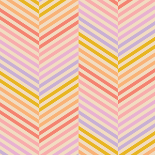 Retro pastel wallpaper