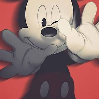 Cartoon stickers wallpaper