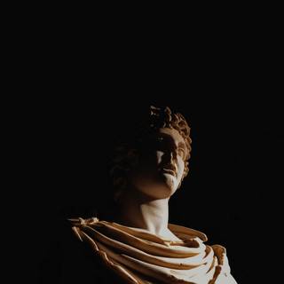 Dark Greek wallpaper