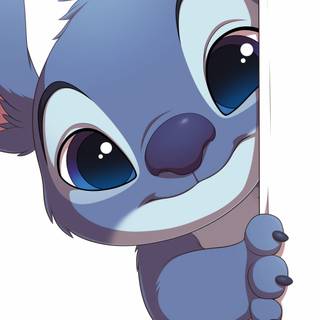 Chibi Stitch wallpaper