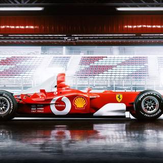 Ferrari F2002 wallpaper