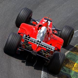 Ferrari F2002 wallpaper