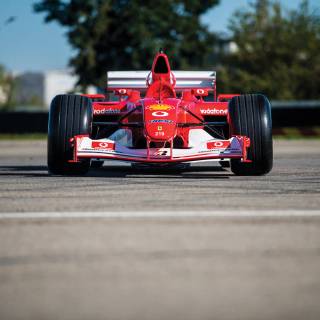 Ferrari F2002 wallpaper