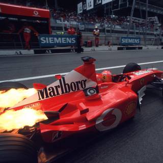 Ferrari F2002 wallpaper