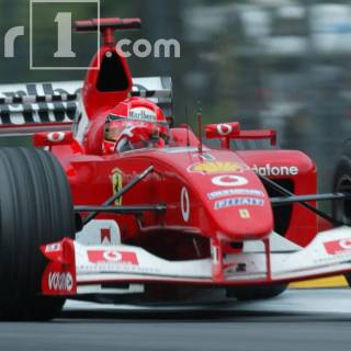 Ferrari F2002 wallpaper