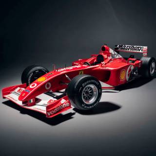 Ferrari F2002 wallpaper