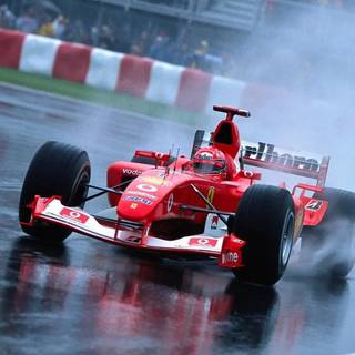 Ferrari F2002 wallpaper