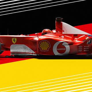 Ferrari F2002 wallpaper