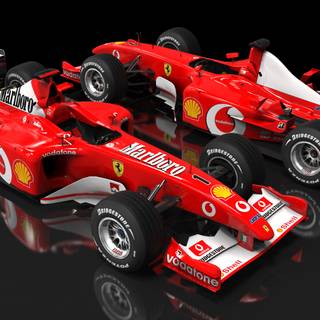 Ferrari F2002 wallpaper