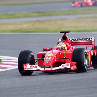 Ferrari F2002 wallpaper