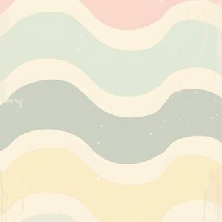 Retro pastel wallpaper