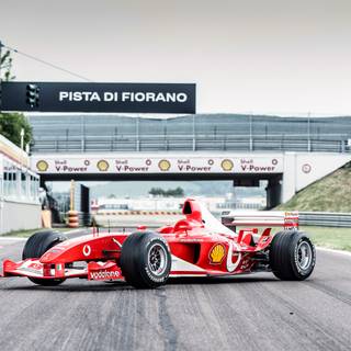 Ferrari F2002 wallpaper