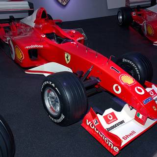 Ferrari F2002 wallpaper