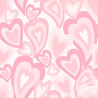 Shades of pink wallpaper