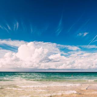 Cuba beach wallpaper