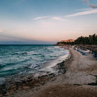 Cuba beach wallpaper