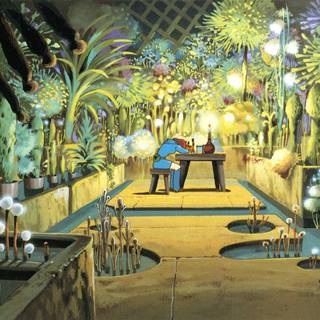 Nausicaa desktop wallpaper