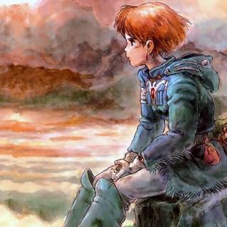 Nausicaa desktop wallpaper