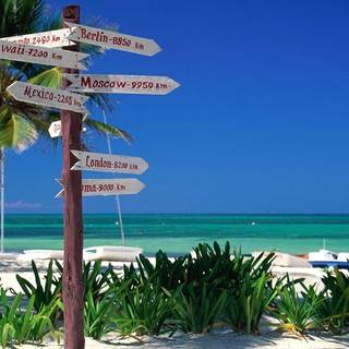 Cuba beach wallpaper