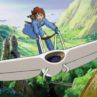 Nausicaa desktop wallpaper