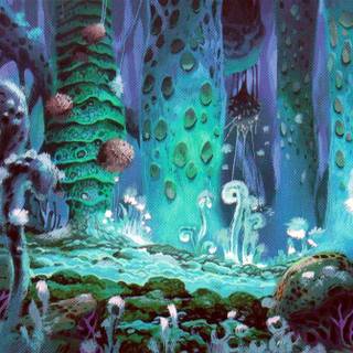 Nausicaa desktop wallpaper