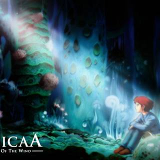 Nausicaa desktop wallpaper