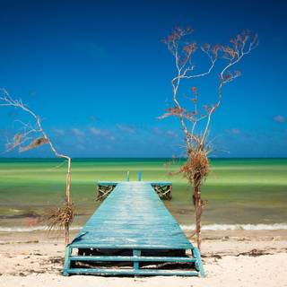 Cuba beach wallpaper